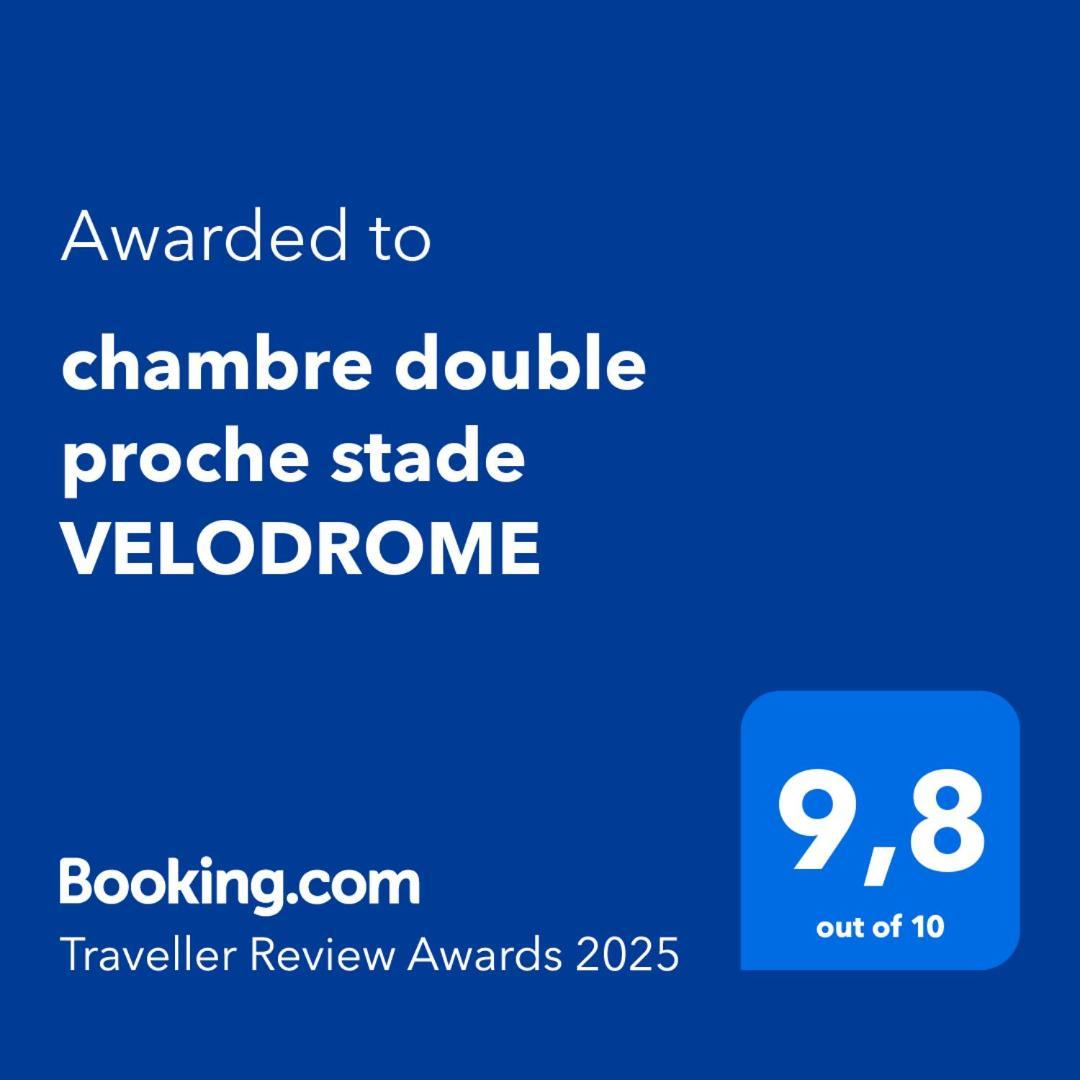 Chambre Double Proche Stade Velodrome مارسيليا المظهر الخارجي الصورة